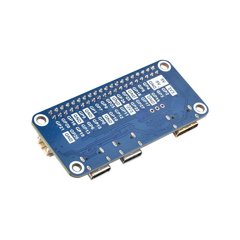 MicroSnow RP2040-PiZero Dev Board with Dual-Core Processor & Raspberry Pi 40-Pin GPIO Compatibility