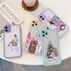 Mode Schönes Mädchen Hülle Für iPhone 16 7 8 Plus SE2 14 15 13 12 11 16 Pro Max Handyhülle Für iPhone X XR XS Stoßfeste Hülle