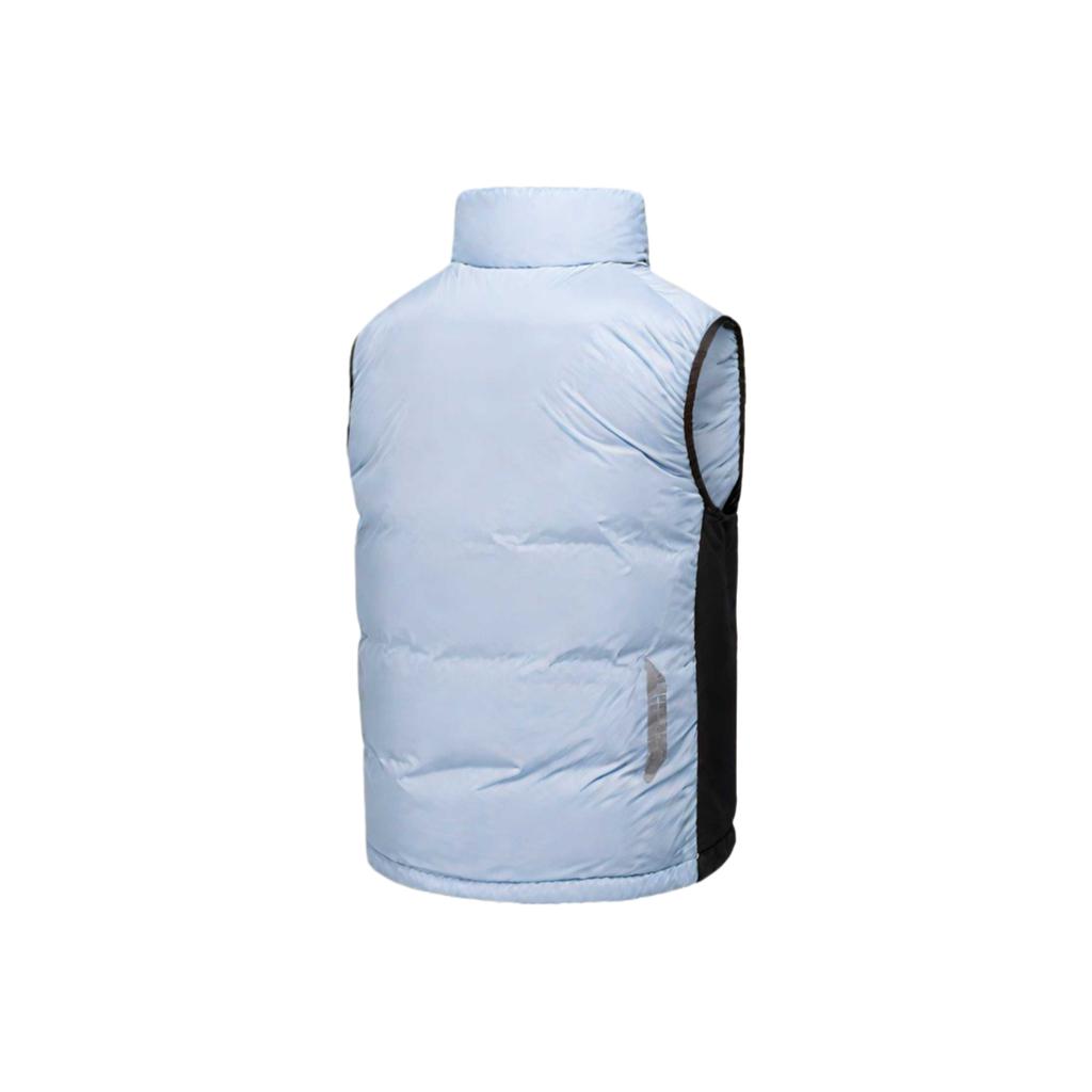 Skechers Basic Sports Series Windproof Woven Warm Soft Down Vest Unisex Vest P425U042-0356