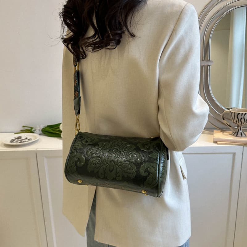 Women's Fashion Presbyopia Printing Bag Shoulder Messenger Bag