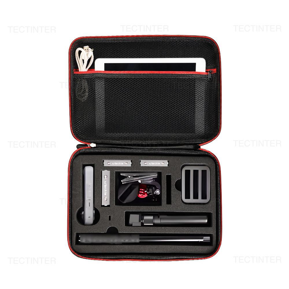 

Box for Insta360 X5 X4 X3 X2 Protective Storage Bag Travel Protable Carrying Case For Insta360 X4 Action Camera Accessories