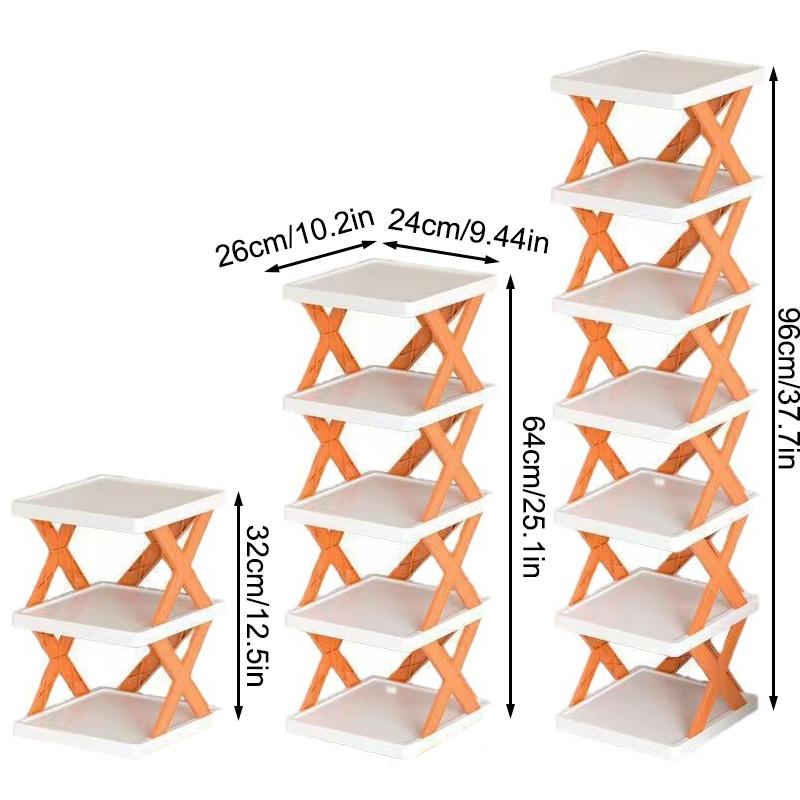 Eighth Floor Multilayer Shoe Shelf, Detachable Shoe Shelfs, Storage Organizer, Family Home Shelf, Shoe Color Wardrobe