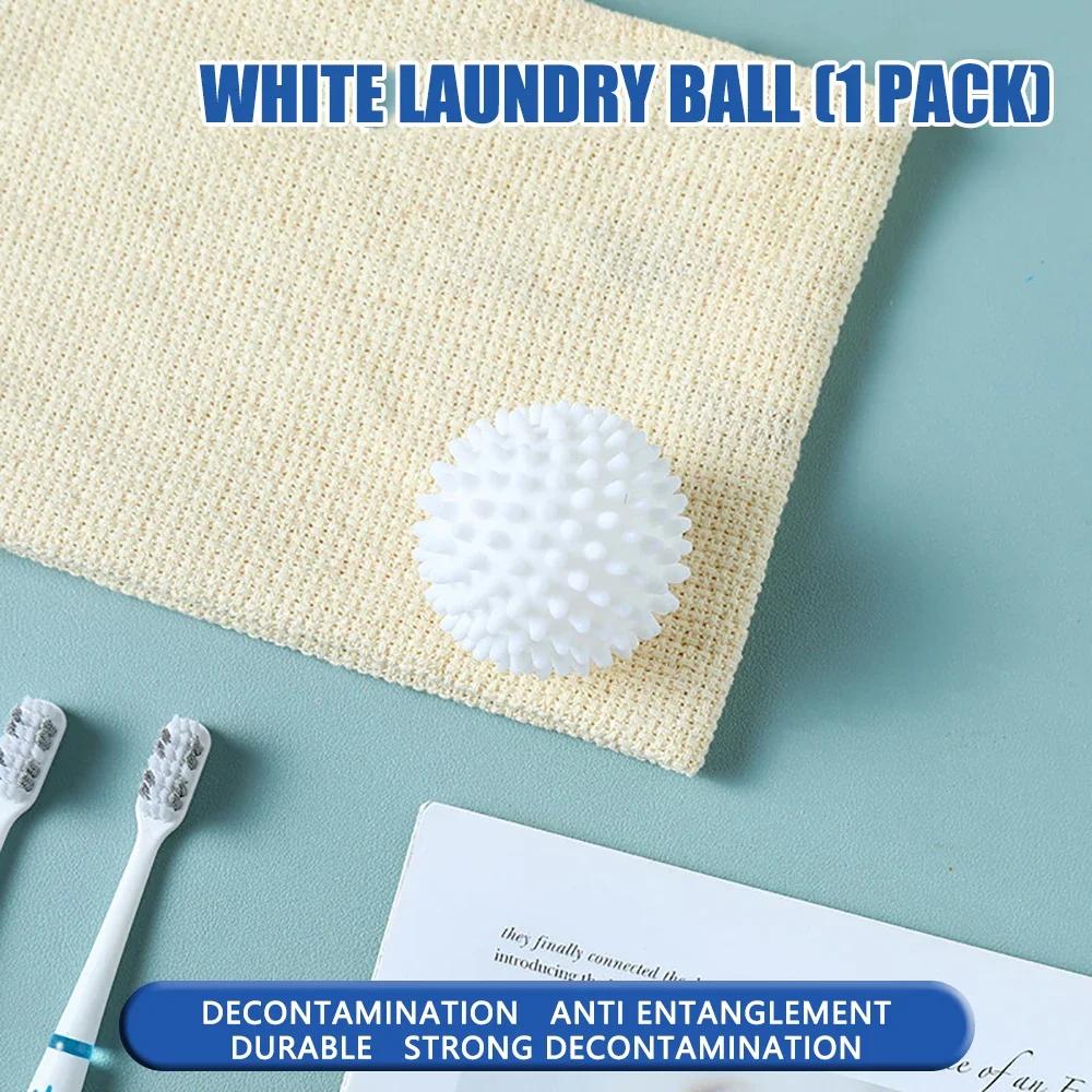 Laundry Ball Dryer Balls Reusable PVC Solid Home Cleaning Ball Household Cleaning Washing Machine Accessories Clothes Softener