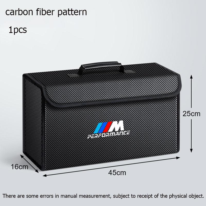 Car Trunk Storage Box Large Capacity Foldable Storage Bag for BMW M E46 E60 E36 F16 F25 F30 F34 M2 M3 M5 E87 X1 X3 X5 X6 X7 G01