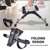 Cycling Pedal Exerciser Indoor Folding Cycling Trainer Cycle Pedal Fitness Exerciser Leg Workout Cycle Trainer Exercise