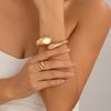 European and American Cross-Border Irregular Water Drop Alloy Bracelet Set