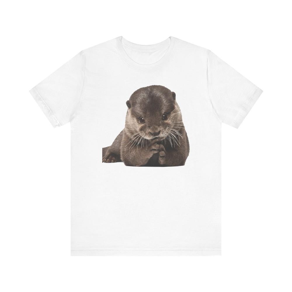 

Baby Cute Little Otter Unisex Jersey Short Sleeve Tshirt Tops Tee 4XL
