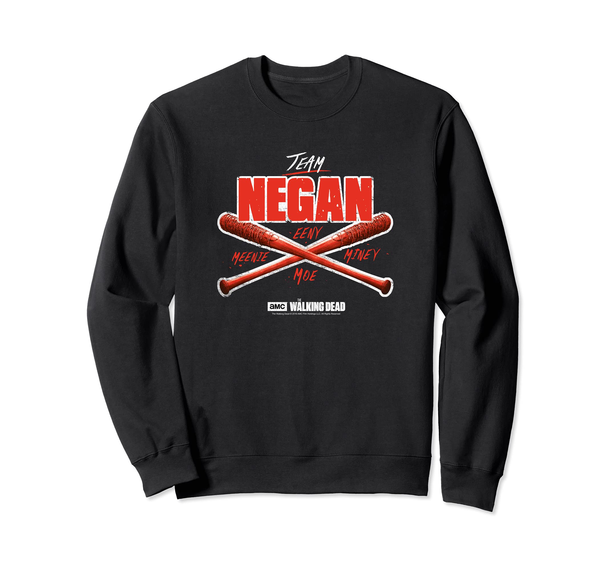 

The Walking Dead Team Negan Sweatshirt