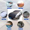 Half Body Cover, Daihatsu Copen, Custom Car Cover, All Weather Dustproof, Waterproof, UV Protection,