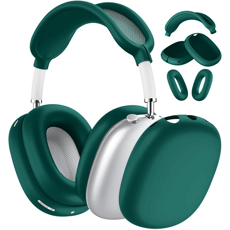 AirPods Max TPU Over-Ear Headphone Protective Case (Three-Piece Set)