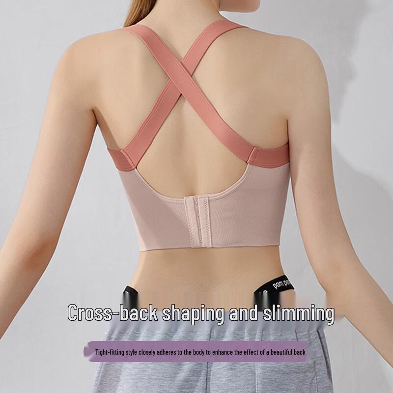 Women's High-Impact Running & Yoga Sports Bra