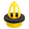 10x Windscreen Side A Pillar Yellow Fastener Trim Clips For U8I98589