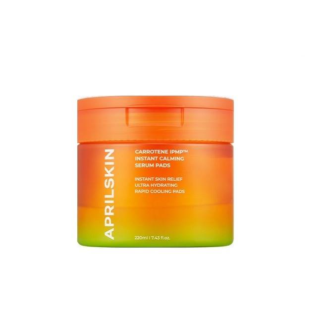 APRILSKIN - Carrotene IPMP Instant Calming Serum Pads 80 pads