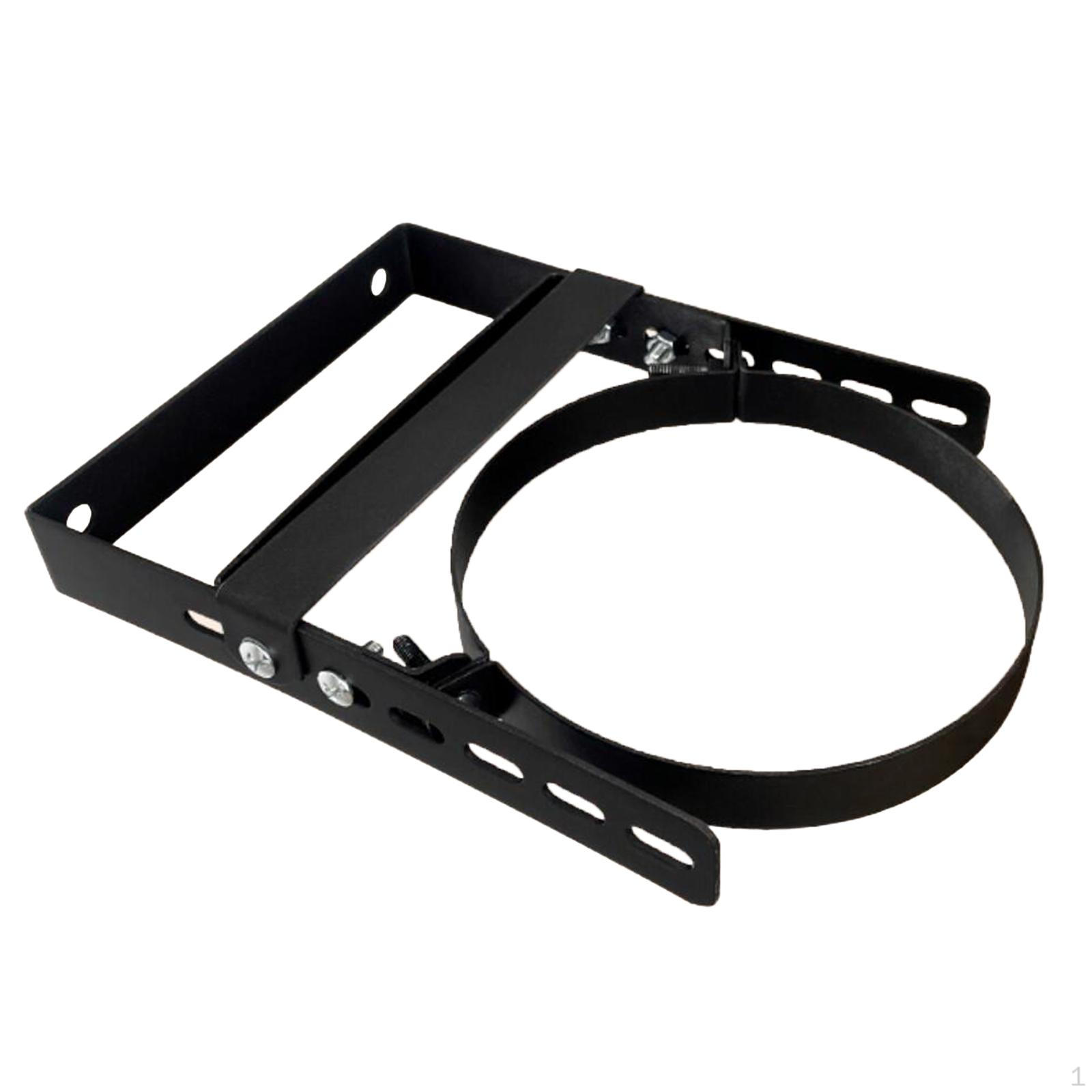 

Chimney Pipe Bracket Portable Fireplace Flue Liner Clamp Heat Resistant Easy Installation Sturdy