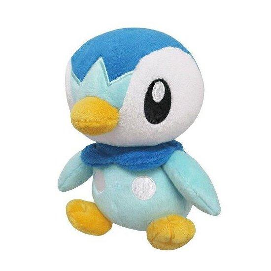 Pokemon Piplup Plush S 15cm Toy New