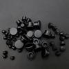 118pcs T Type Rubber Stoppers Set 4mm 5.5mm 6mm 6.5mm 7.5mm 8mm 8.5mm 9.5mm for For industrial Use Sealing Dust Covers