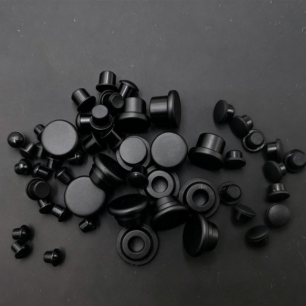 118pcs T Type Rubber Stoppers Set 4mm 5.5mm 6mm 6.5mm 7.5mm 8mm 8.5mm 9.5mm for For industrial Use Sealing Dust Covers