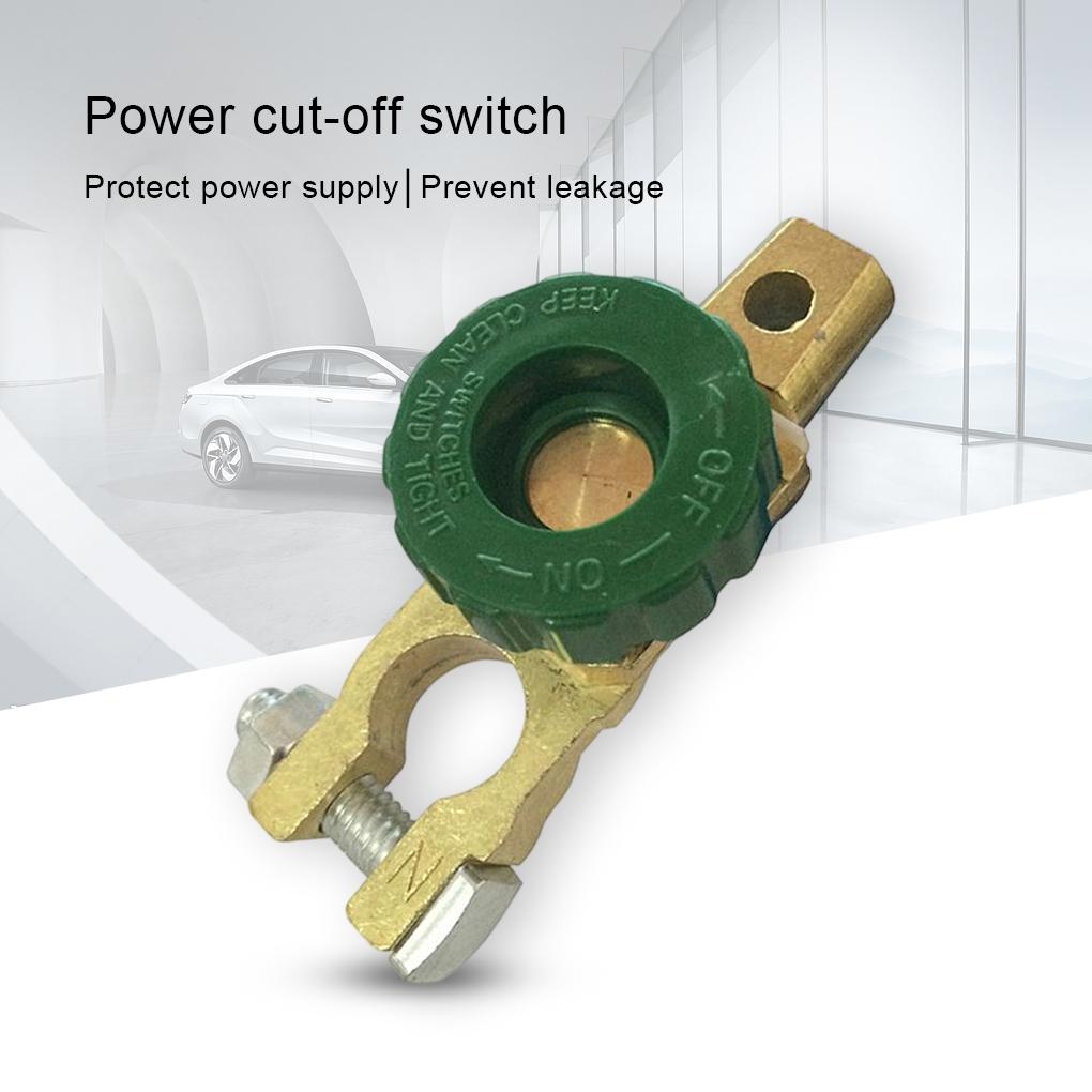 Купити Car Battery Switch On/Off Switch Interior Modified Leakproof