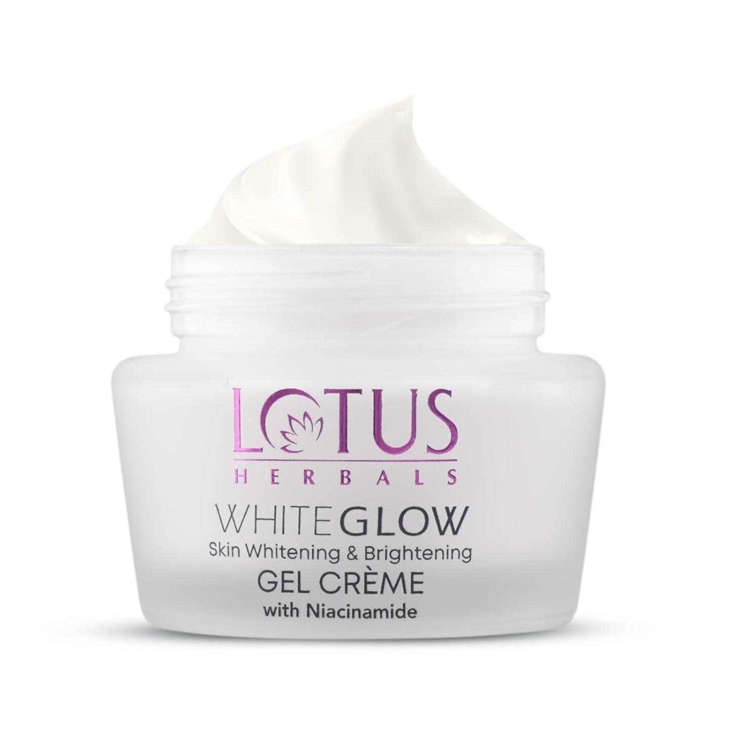 @ Lotus Herbals White Glow Гель-крем для лица 35 г