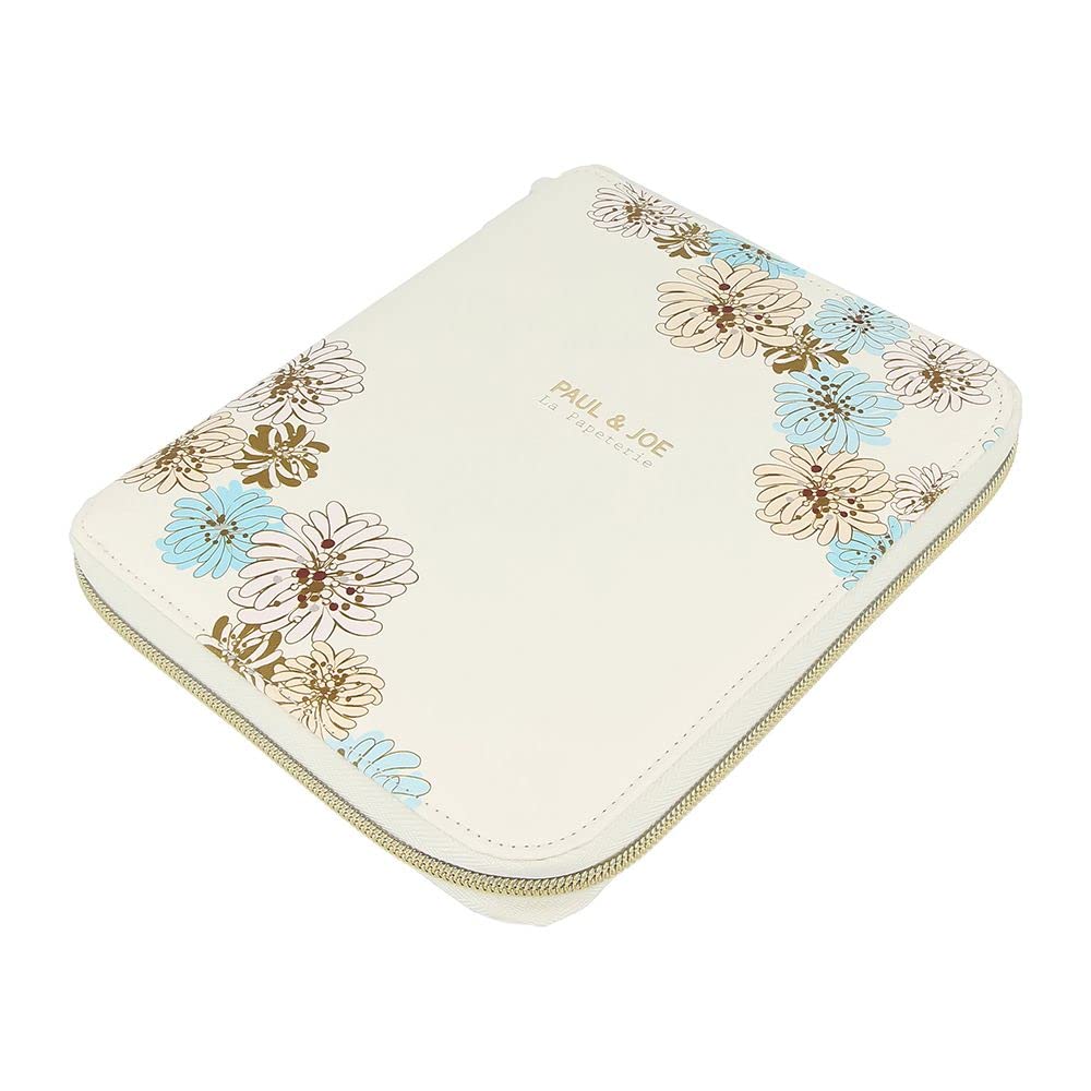 EDiT Planner Cover for Weekly Paul Joe La Papeterie Chrysanthemum Refills Sold Notebooks, Semi-A5 Size, & White, Separately, DA-DC66-A