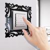 Sticker Home Decor Wall Mirror Photo Frames For Shop