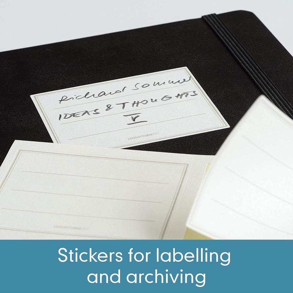 Leuchtturm A5 Notebook with Dotted Grid, Nordic Blue, 354586, Officially Imported