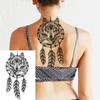 Realistic Long-lasting Animal Head Temporary Tattoo Stickers