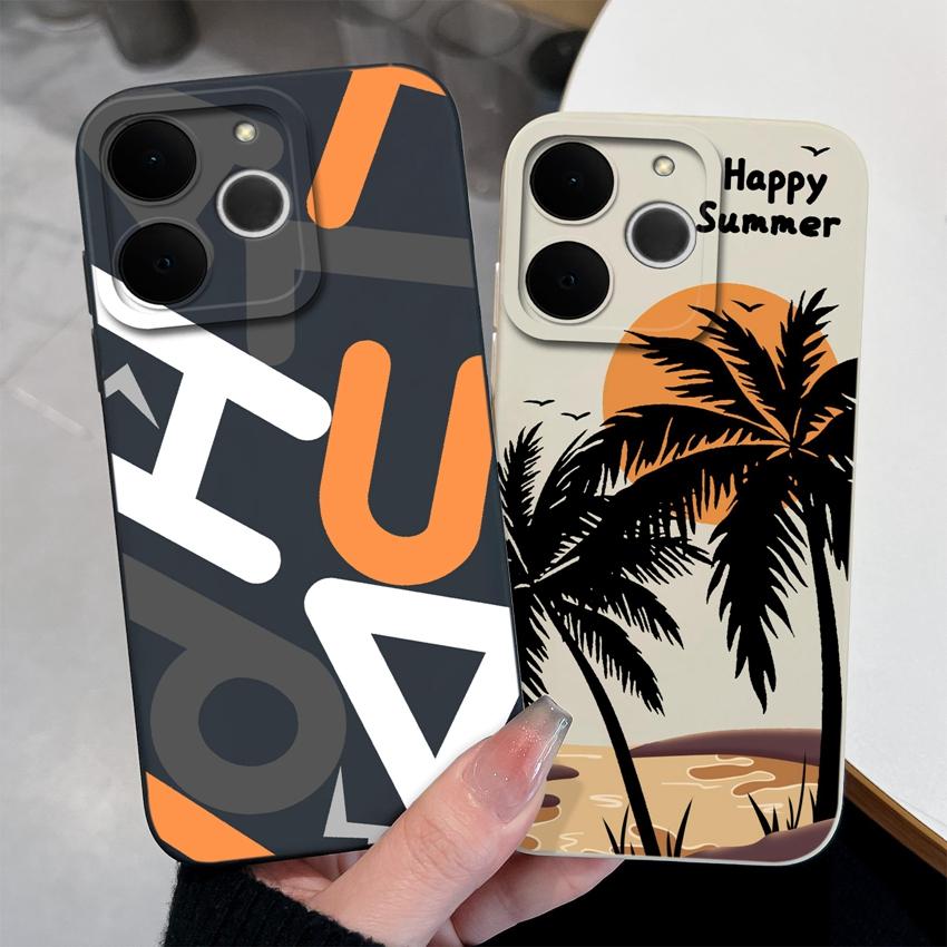 For Realme Note 70 70T 60 4G Phone Case Beautiful Butterfly Clouds Soft Silicone Durable Shell For Realme Note70 70T Back Covers