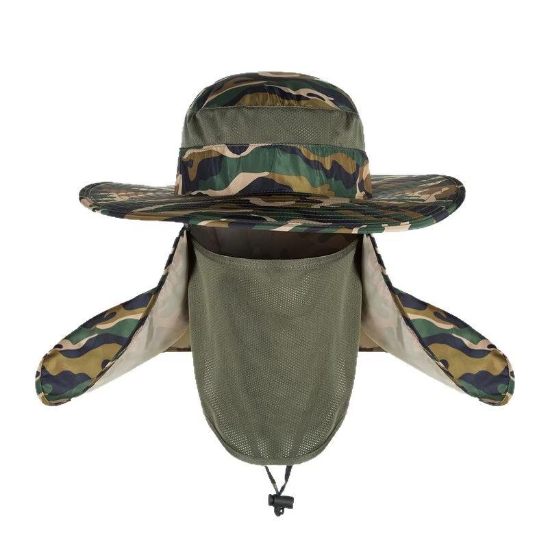 Mling Men's Hiking and Fishing Hat