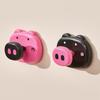 2Pcs Pig Designs Vacuum Adhesive Hook Removable Storage Solution Easy Installation For Home Organization