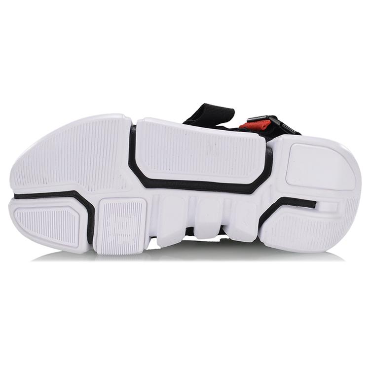 Li Ning Essence 2 Casual Shoes Women's High top Black/Red AGBP052-1