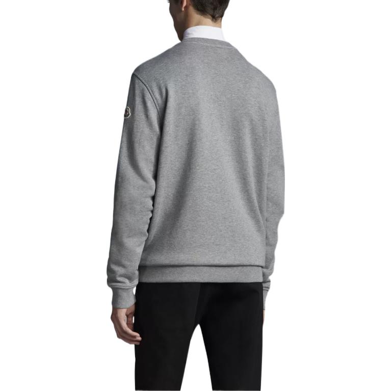 Moncler FW22 Sweatshirt Men's Gray H10918G00013809KR989