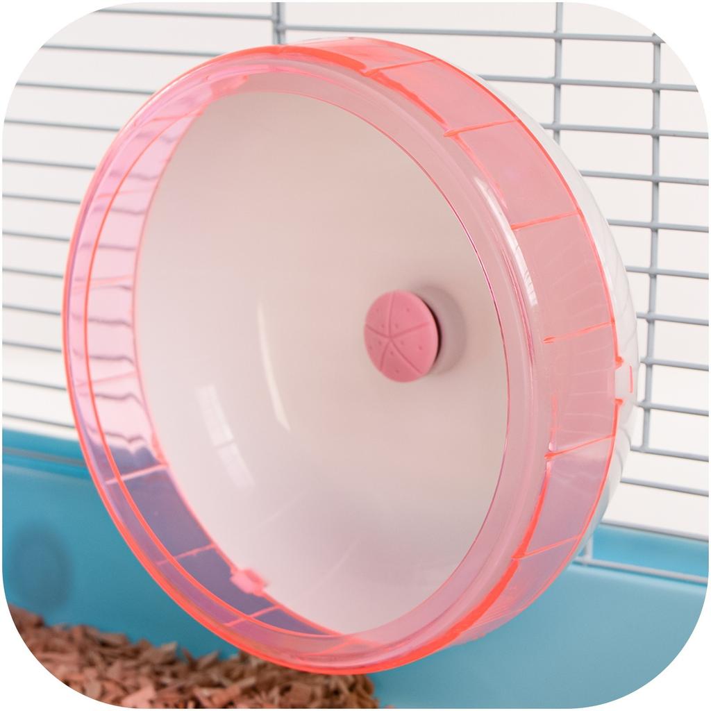 Ball Bearing Hamster Wheel for Rodents, Robust, Silent Treadmill