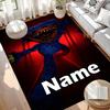 Custom Name Personalized Huggy Wuggy Print Carpet, Versatile Home Decor Rug, for Playroom, Apartment, Balcony, Entryway, Hallway Gift