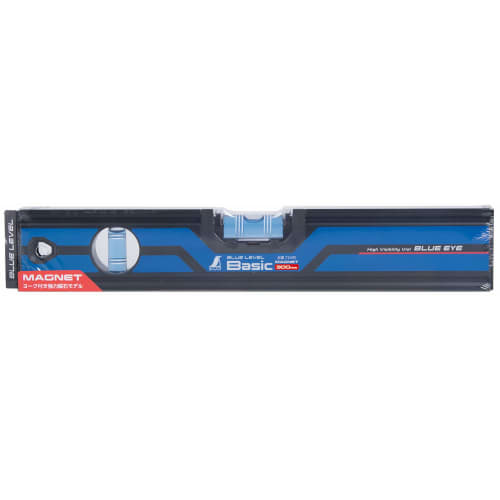 Shinwa Sokutei Blue Level Basic 300mm with Magnet 73490