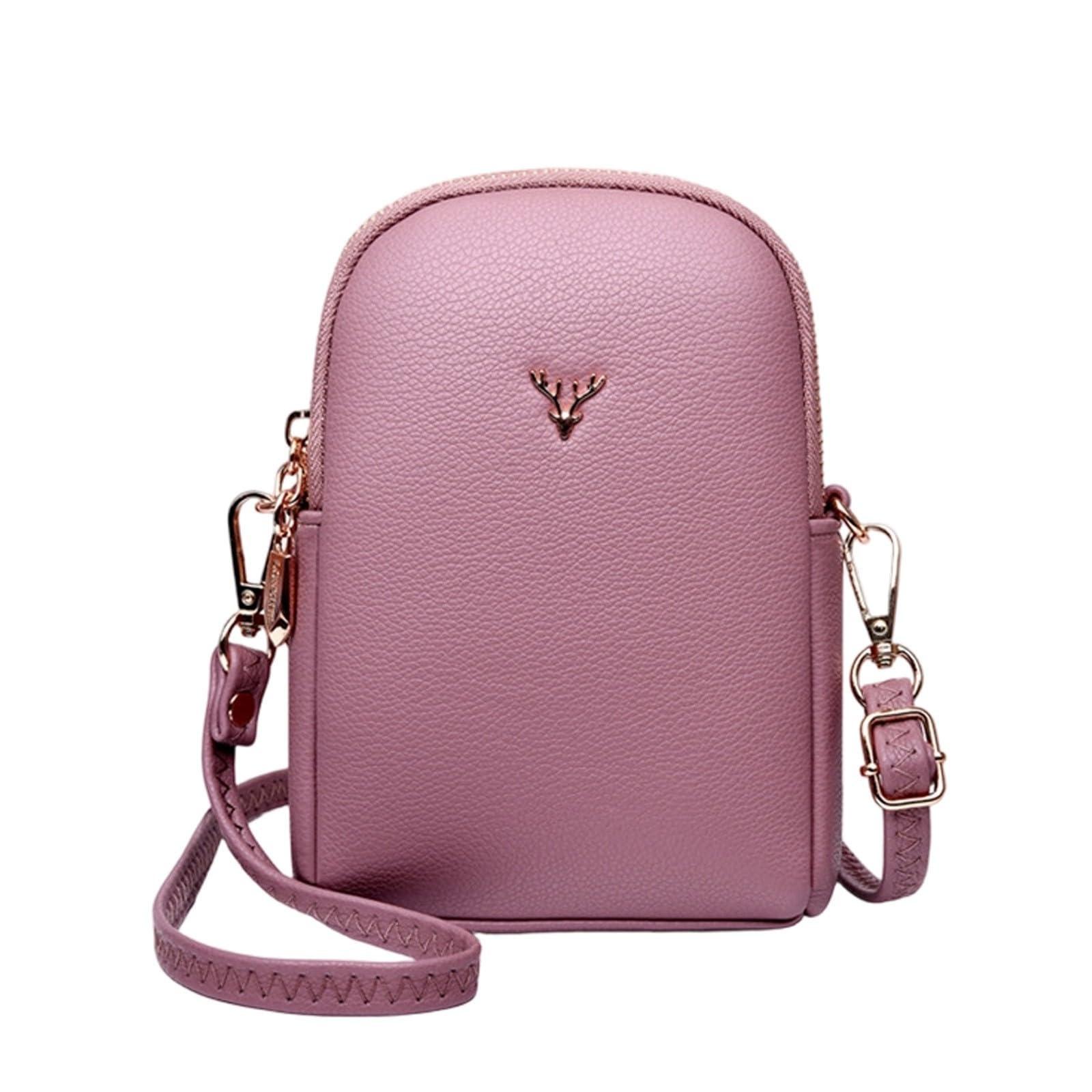 Women s Multi-Compartment Handbag for Daily Carry One Size