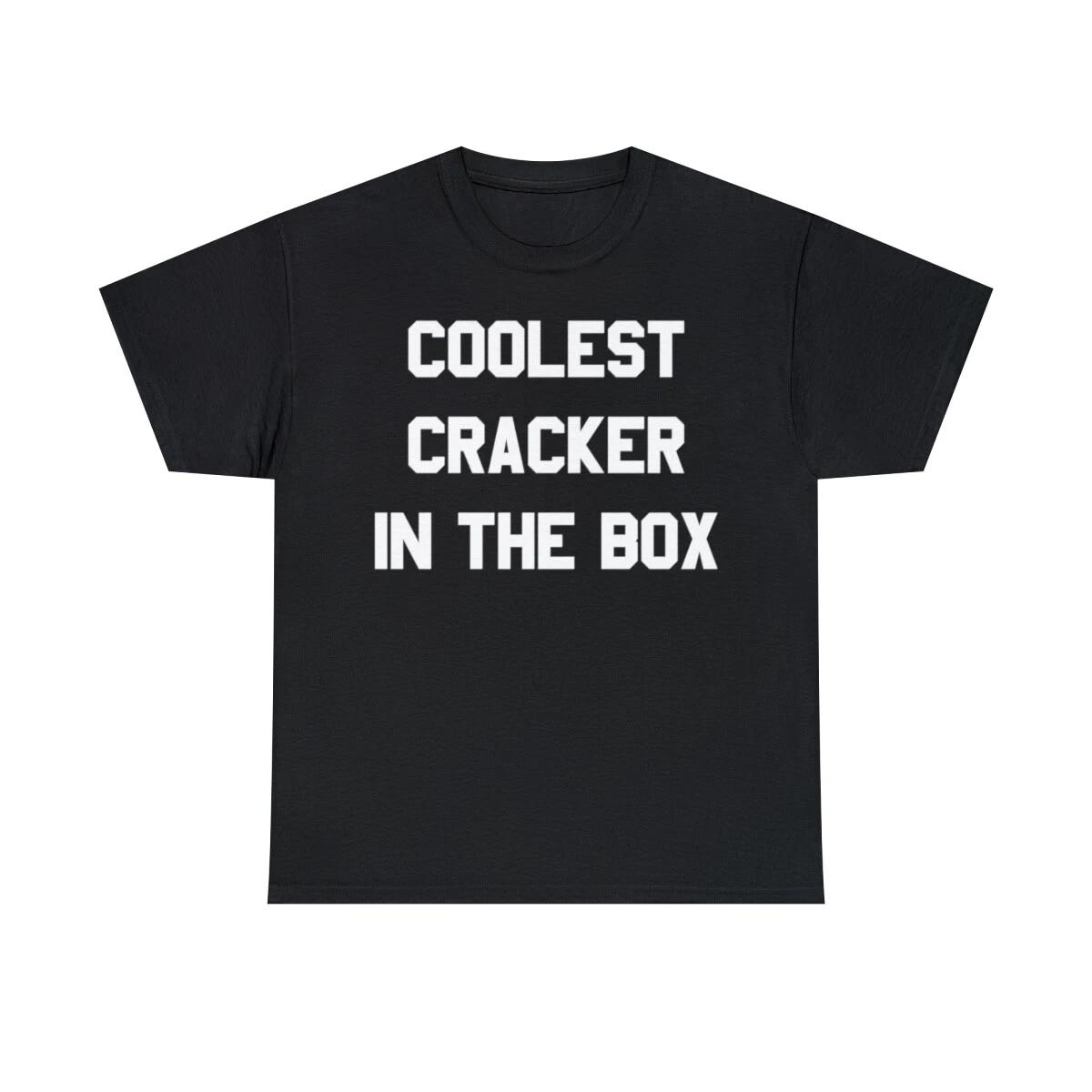 

Coolest Cracker In The Box Short Sleeve Graphic T-Shirt, Sizes S-5XL 4XL