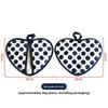 1pcs Double Layer Insulation Pads 2 in 1 Oven Gloves Creative Anti-scalding Gloves  Baking Kitchen