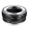 Concept M42 Adapter Mount Adapter M42 Mount Lens Sony Lens Mount Adapter NEX Camera Lens Adapter Lens Mount Adapter for Mount Body Copper Alpha
