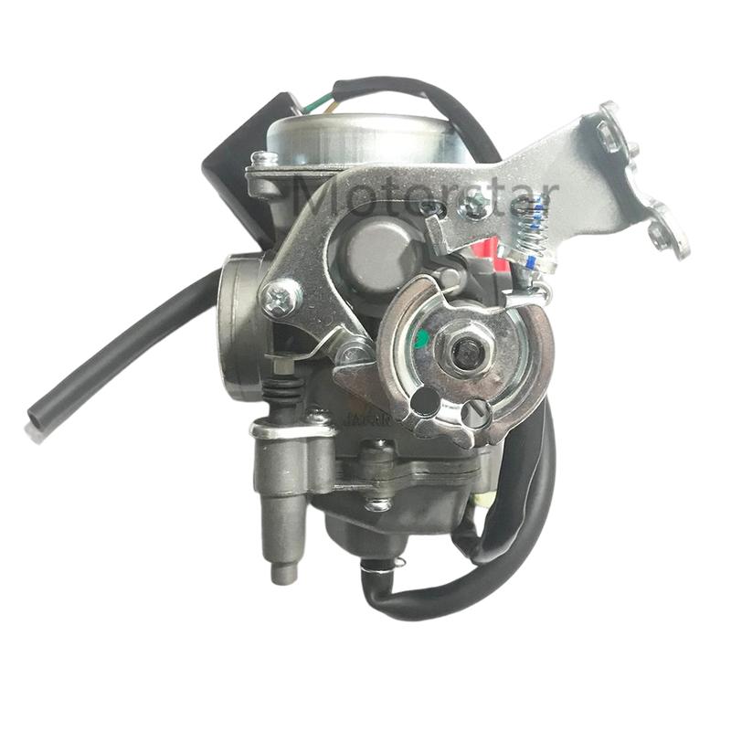 PD22J Carburetor For Chinese 50cc 60cc 80cc 100cc 139QMB 139QMA 149QMG CVK For 22mm GY6 Engine Scooter 100CC-125CC Moped carb