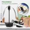 2pcs Fly Fans for Tables, Practical Fly Repellent Fan with Soft Blades, Soundless and Portable Fly Fan Keeps Your Food Clean