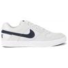 Nike SB Delta Force Vulc Comfortable Wraparound Non-Slip Low-Top Skate Shoes Men sneaker White Black 942237-012