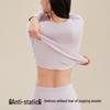 Ultra-Thick 300g German Velvet Antibacterial Unisex Winter Underwear Set