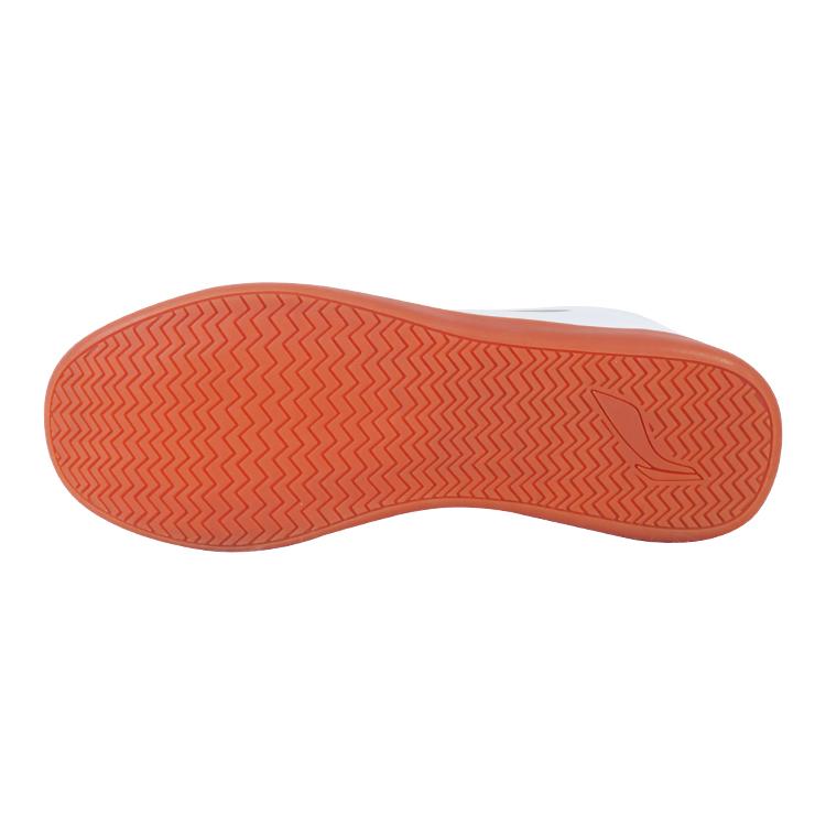 Li Ning Tai Chi Slip Resistant, Abrasion Resistant, Breathable Low top Training Shoes Unisex Red White ADBC012-1