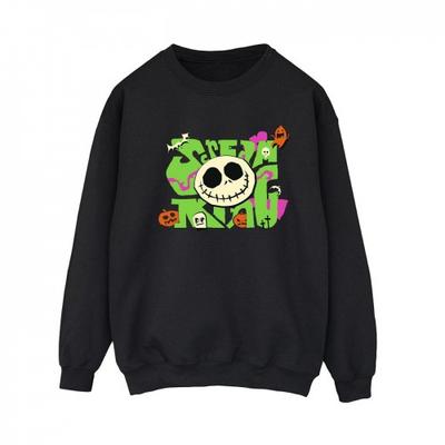 The Nightmare Before Christmas Womens/Ladies Scream Sweatshirt