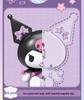 Sanrio Building Block Figures: Kuromi & Hello Kitty Ornaments (1323-26) Holiday Gifts