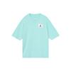 T-shirt Heren Lichtblauw DZ0605-464