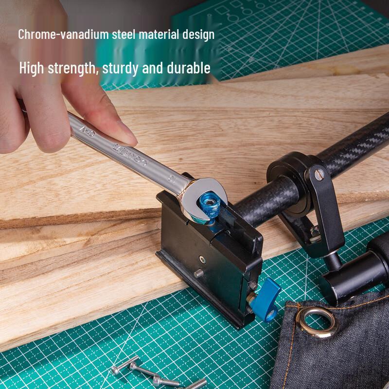 Deli Mirror Head Reversible Ratchet Wrench