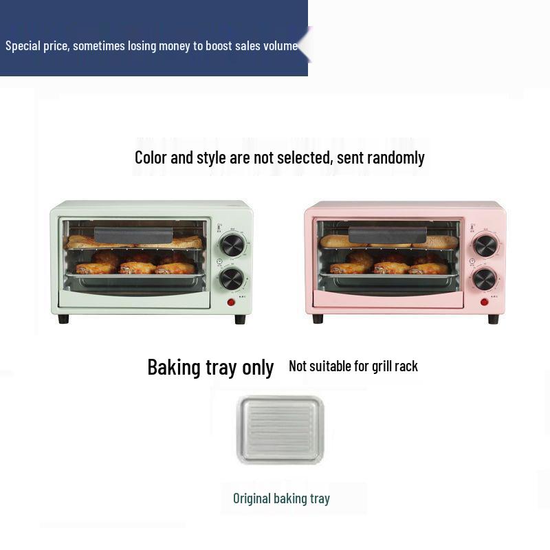 Compact Multifunction Automatic Electric Oven for Baking, Roasting, and Toasting