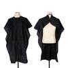 Salon Barber Cape Gown Hair Cutting Hairdressing Hairdresser Cloth Black